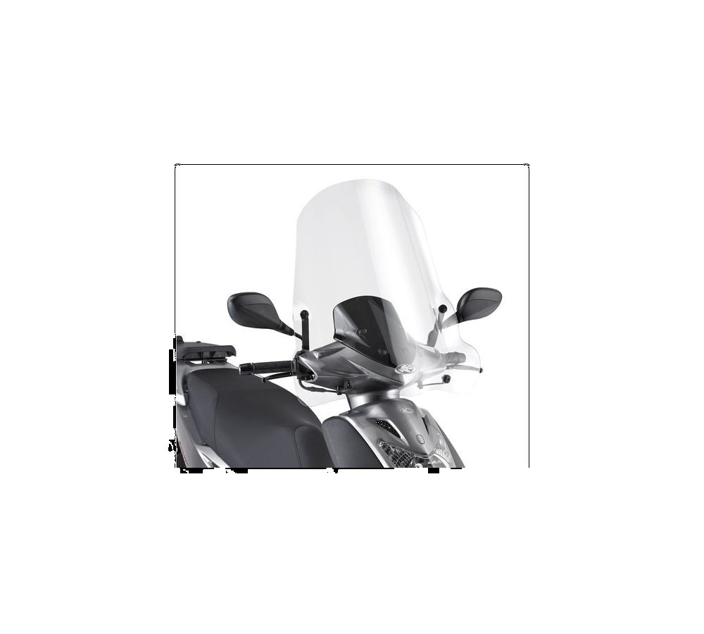 Parabrezza trasparente Givi 72x66 cm per Kymco Agility 50-125-150-200 R16