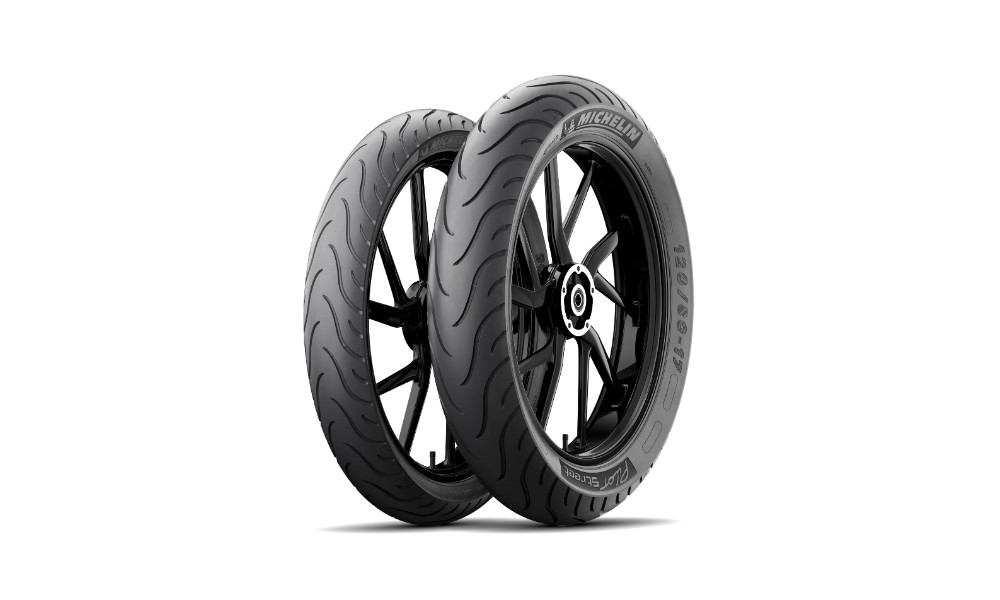 TIRE MICHELIN PILOT STREET 80/90 - 17