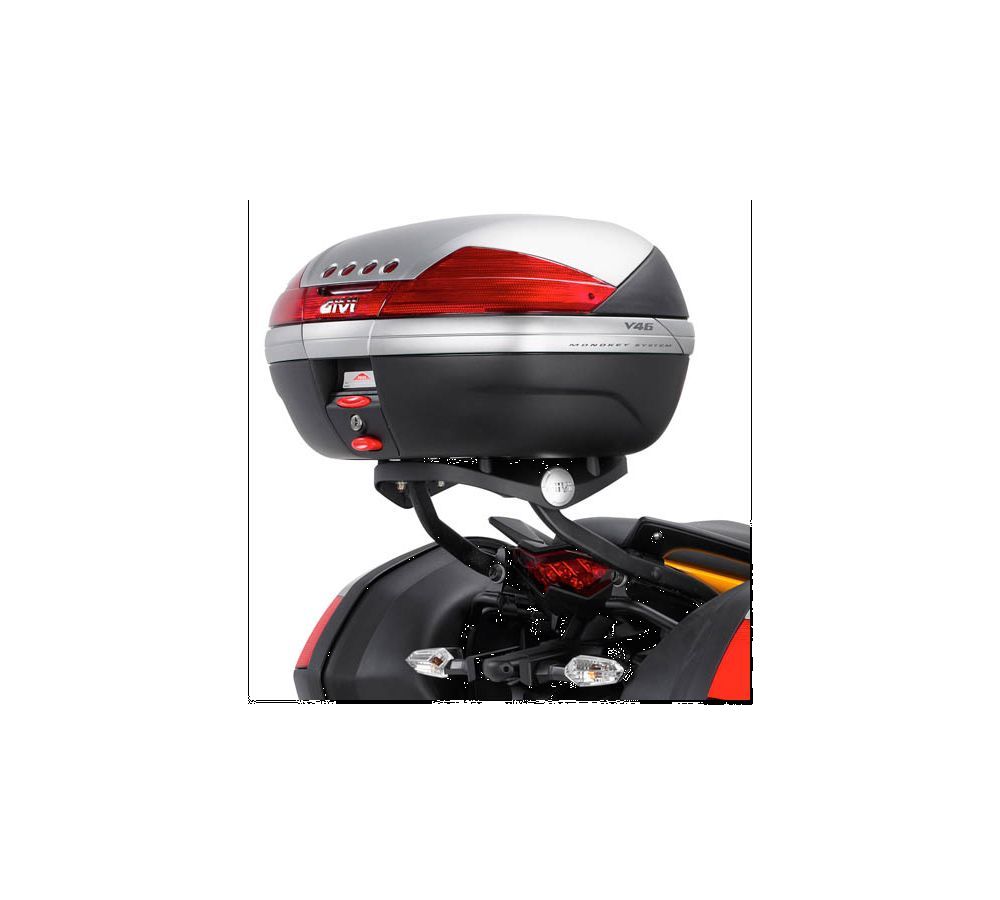 Attacco posteriore Givi bauletti Monokey/Monolock per KawasAKi Versys 650