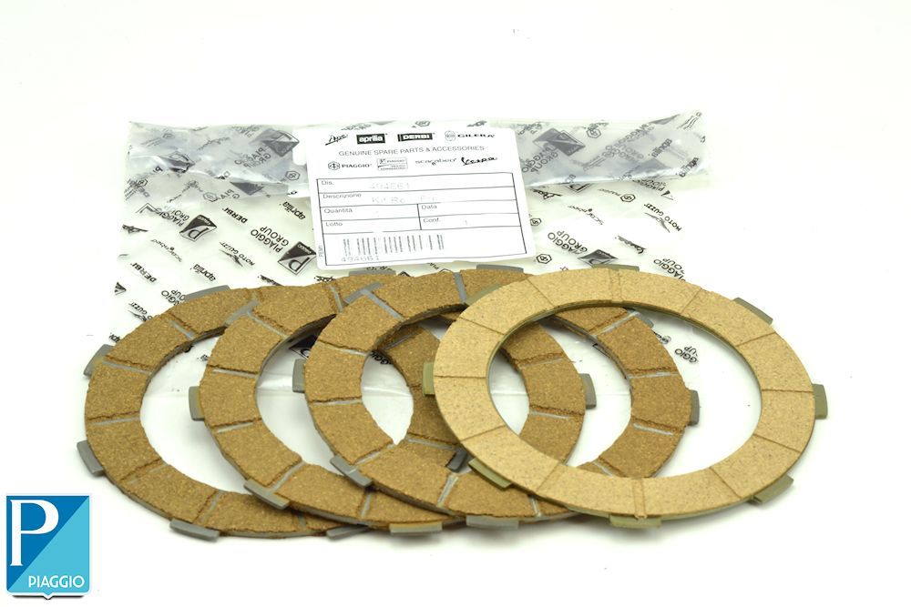 PIAGGIO ORIGINAL OVERHAULING CLUTCH KIT VESPA PX 125/150/200 COSA 2 - 4946