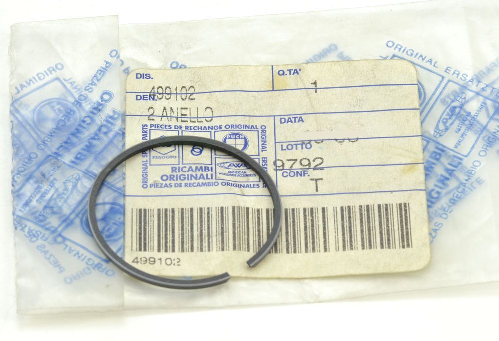 PIAGGIO ORIGINAL PISTON RING