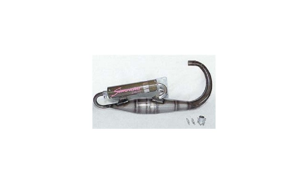 Simonini Expansión Evoluzione para MBK Booster, Silencioso de carbono