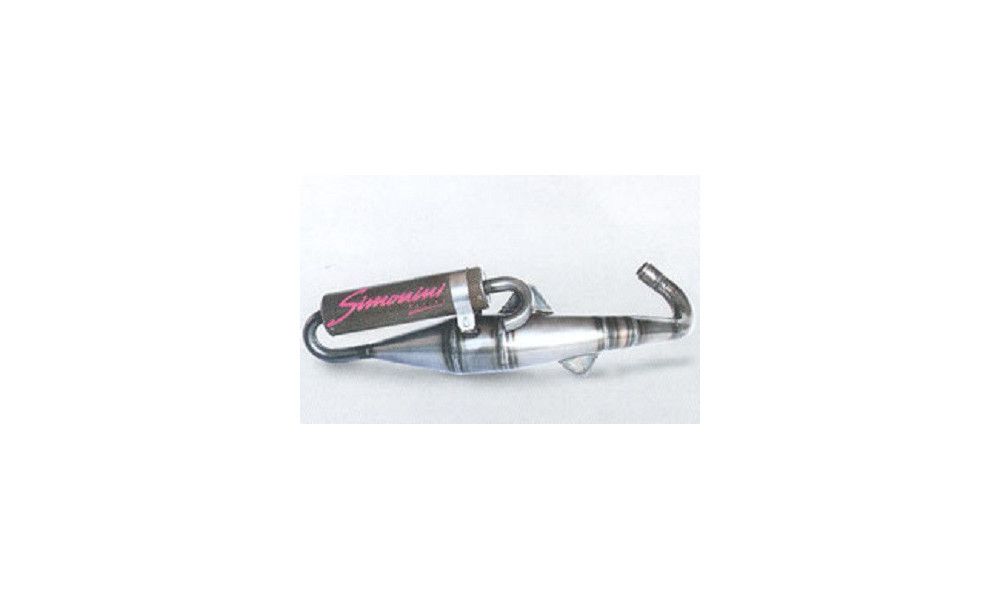 Simonini Expansión Evoluzione para Piaggio Skipper/Runner 125/180 cc 2 strokes, Silencioso de carbono
