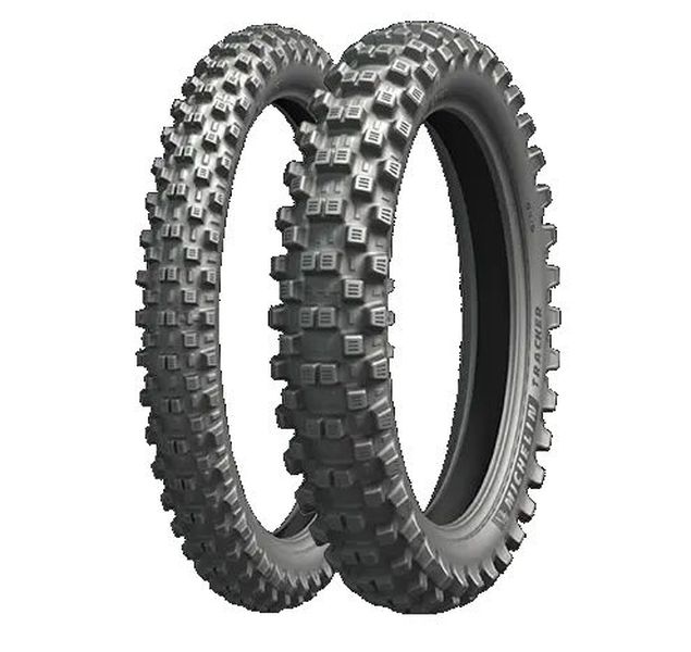 Michelin Pneumatico Tracker 110/90 - 19 M/C posteriore
