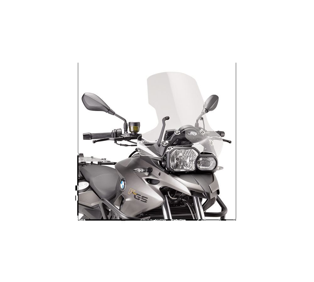 Parabrezza trasparente Givi 50 X 49 cm per BMW F 700 GS