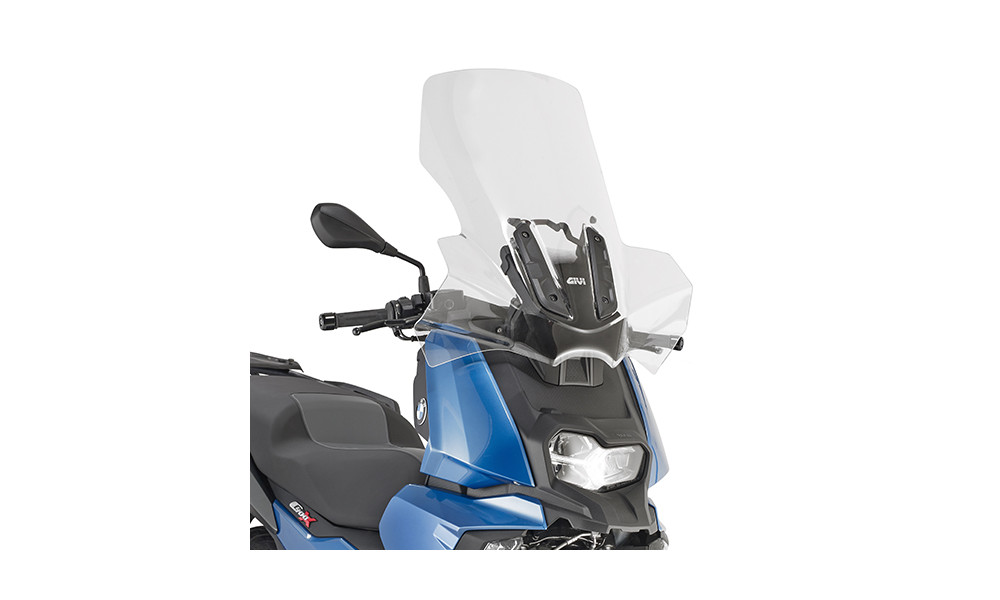 Givi cupolino BMW c400x (2019) trasparente