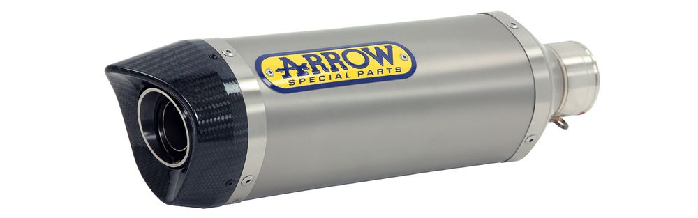 Full system with silencer thunder in titaniumArrow for Honda CB 125 r &#39;21