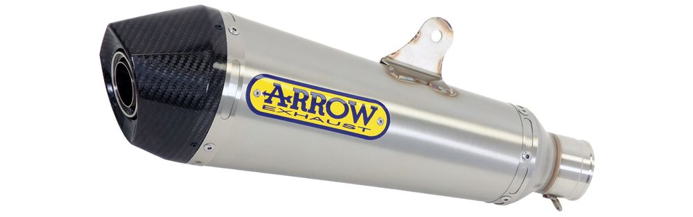 Full system with silencer x-koneArrow for Honda CB 125 r &#39;21