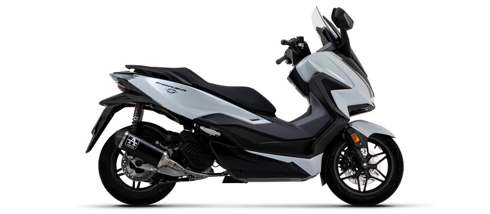 Kit collector and silencer Urban aluminium dark Arrow for Honda Forza 125 21