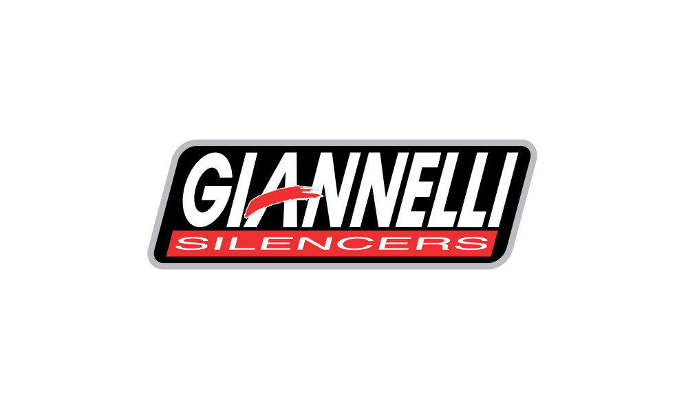 Giannelli Terminale in alluminio Street 2T Line per Cagiva Mito 125