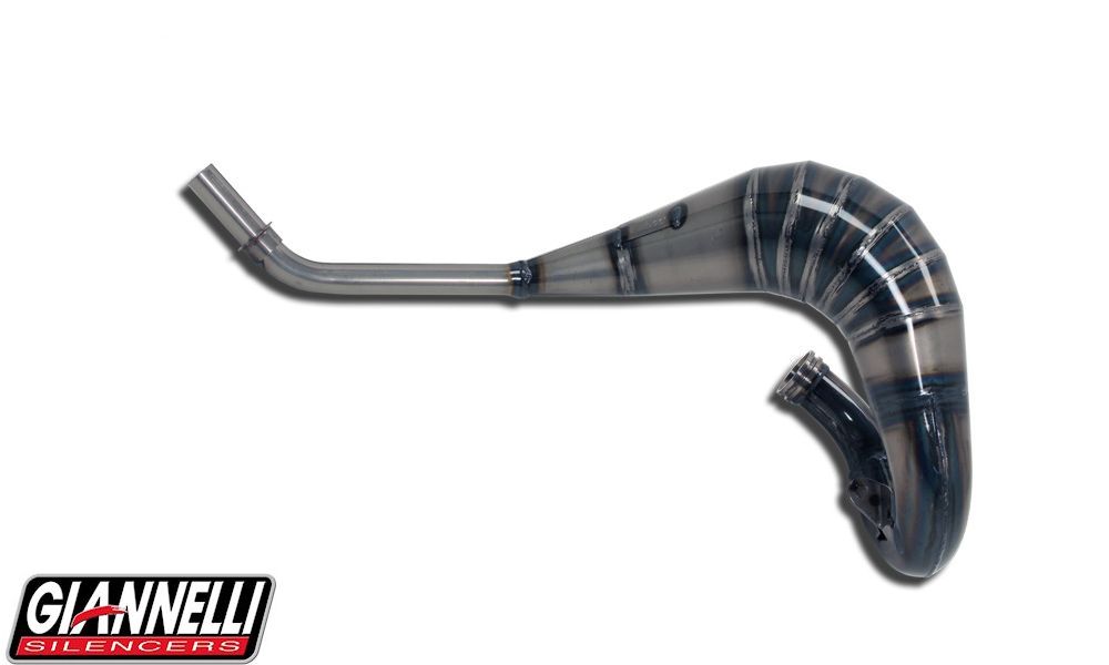 Giannelli Exhaust Enduro 2T Line for Mbk Booster N.G.,Bws N.G. Original
