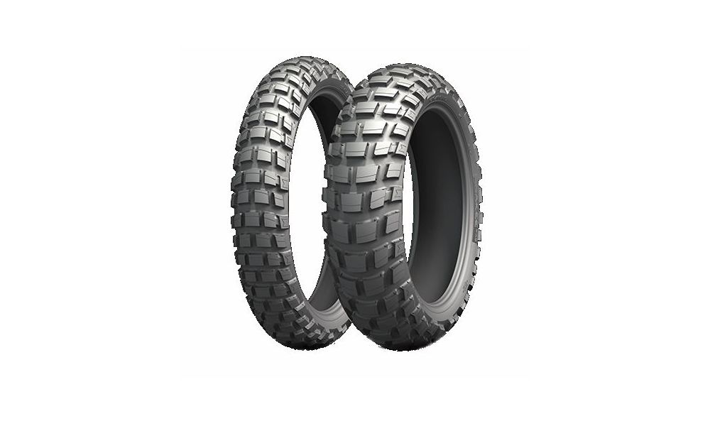 Neumatico Michelin trasero 110/80 - 18 m/c Anakee wild
