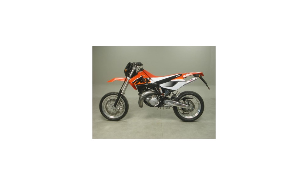 Giannelli Terminale in alluminio Enduro 2T line per Aprilia Mx 125