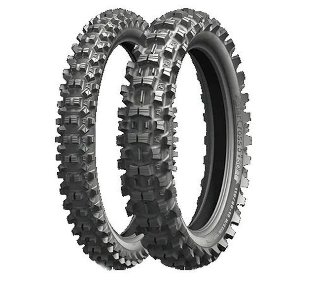 Michelin Pneumatico Starcross 5 soft R 90/100 - 16 M/C posteriore
