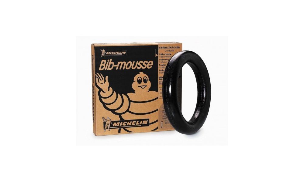 Michelin bibmousse - nhs confezione da 12 tubi 50g gel bib mousse 