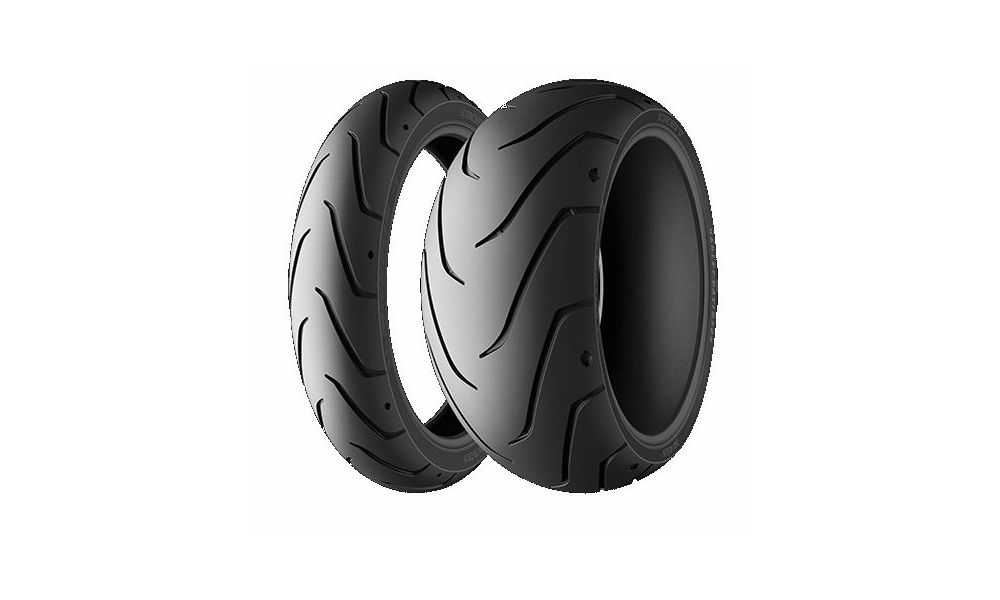 Neumatico Michelin trasero 150/60 zr 17 m/c scorcher 11