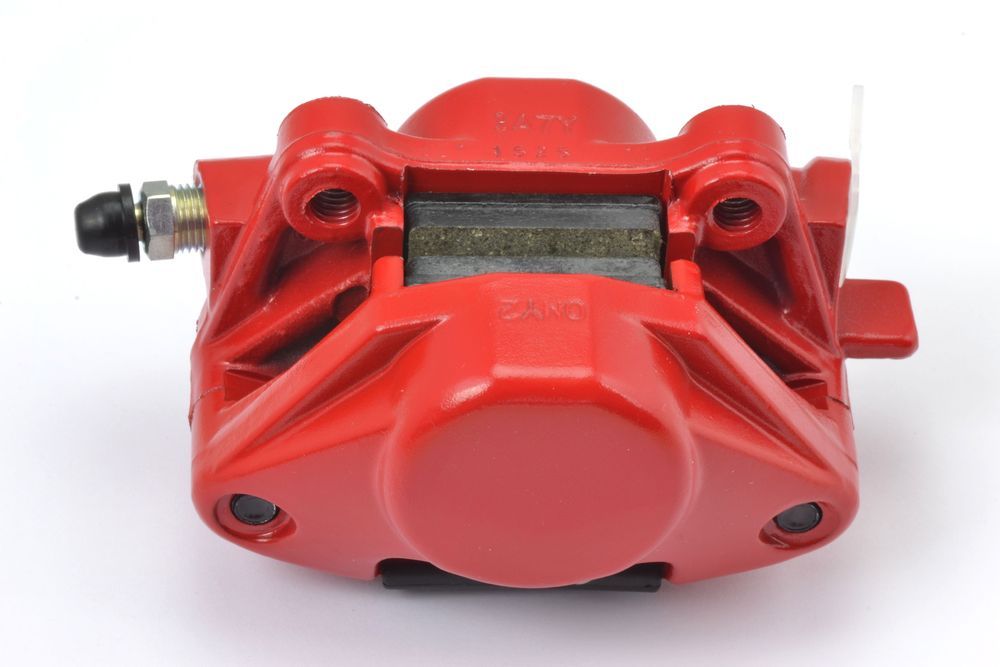 RED BRAKE CALIPER PIAGGIO