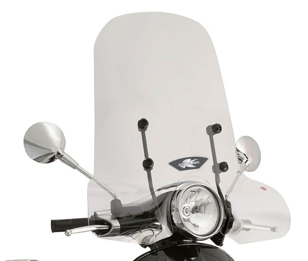 Parabrezza trasparente Givi 50 X 69 cm per Vespa Primavera 50/125/150