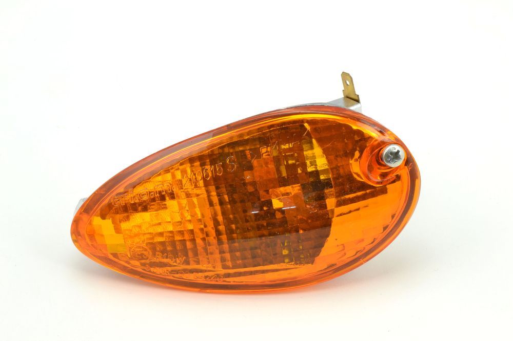 PIAGGIO ORIGINAL BLINKER VORNE LI, TRANSPARENT ORANGE, FOR LIBERTY 125, LIBERTY 