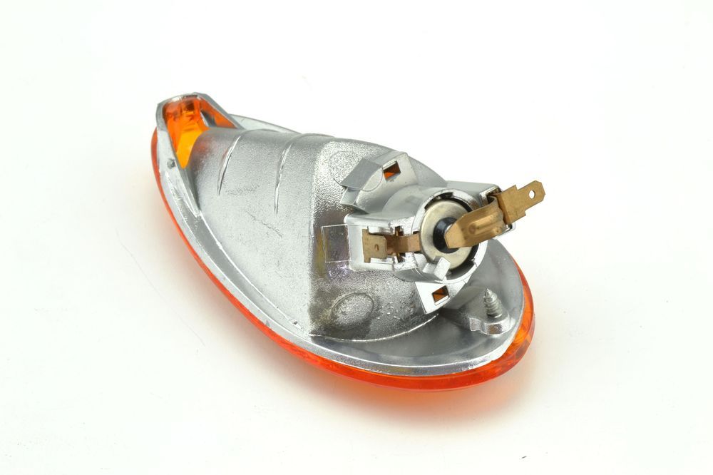 Piaggio clignotant avant droit d’origine, transparent orange, pour Liberty 125, Liberty 125-150 Leader, Liberty 50 2T-4T