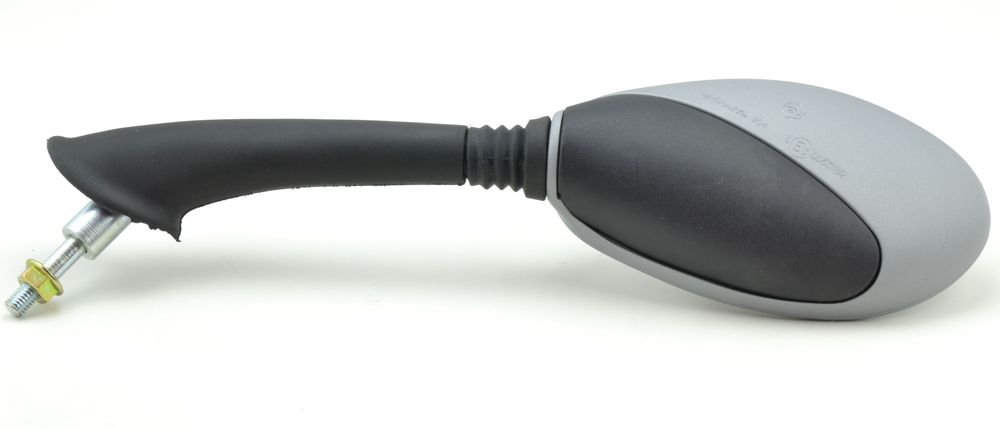 Specchio sx (grigio e nero) Piaggio