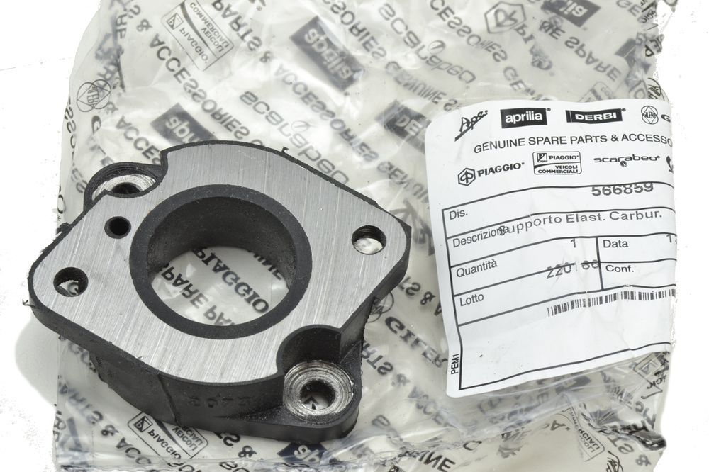 SUPPORTO ELAST.CARBUR. TM 703 220 CC 2T ORIGINALE PIAGGIO