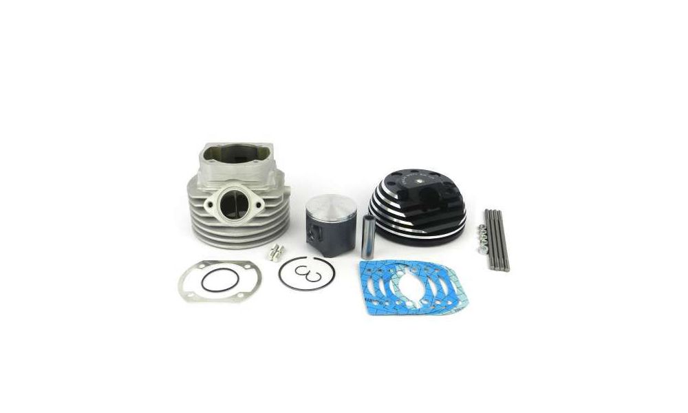 Parmakit Cylinder kit Sixty six 175 cc aluminium pour Vespa Special, ET3, Primavera, PK