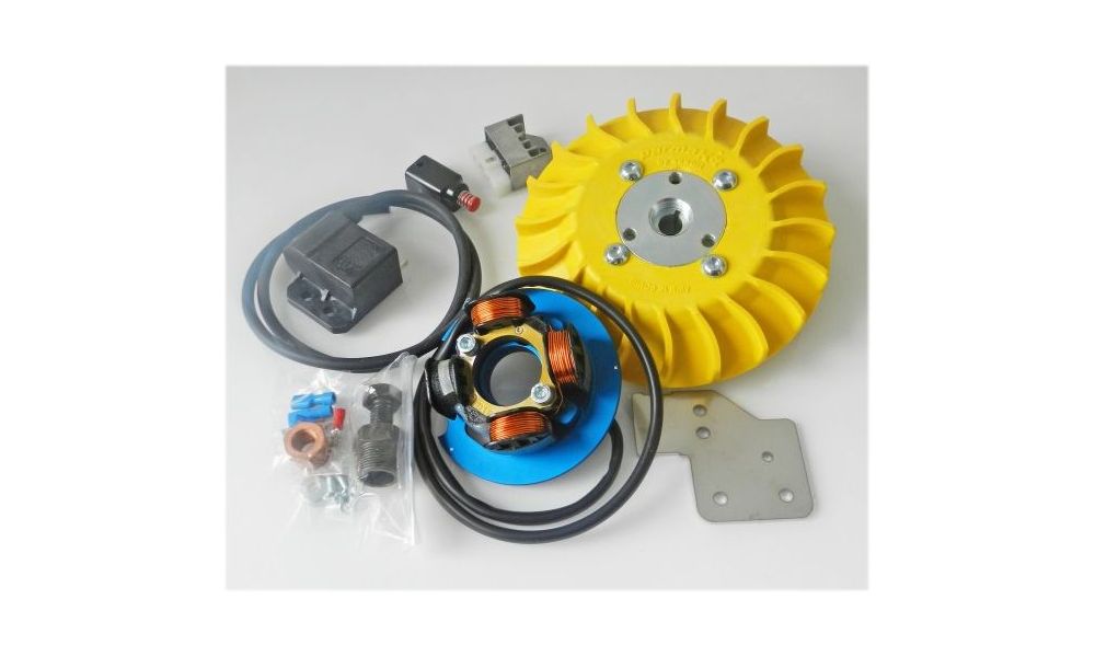 Parmakit Electronic ignition cône 19 pour Vespa Special, ET3, PK, Primavera