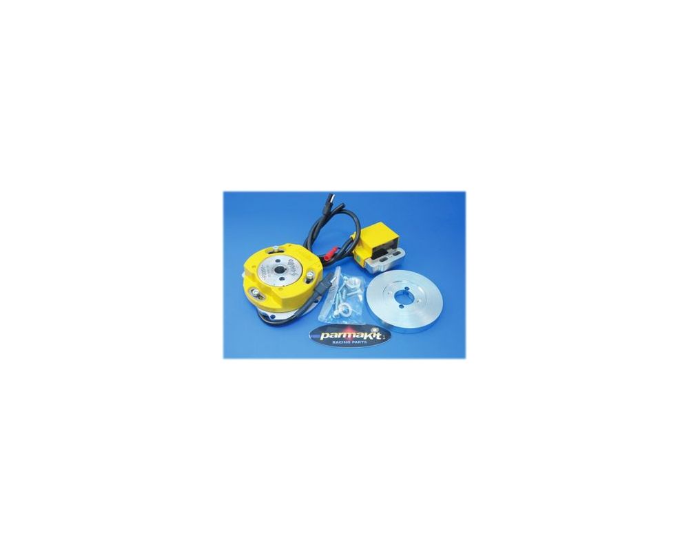 Parmakit Encendido electrónico cono 19 rotor interno color amarillo motore