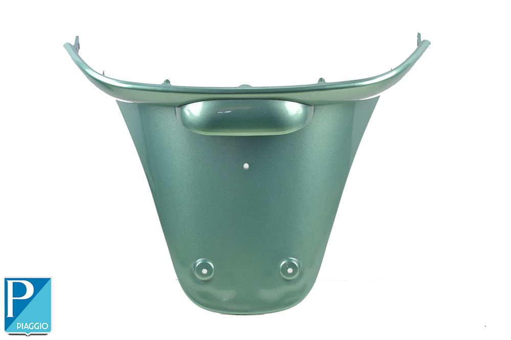 Piaggio original Soporte matrícula verde Olive 331 Vespa ET4 125 