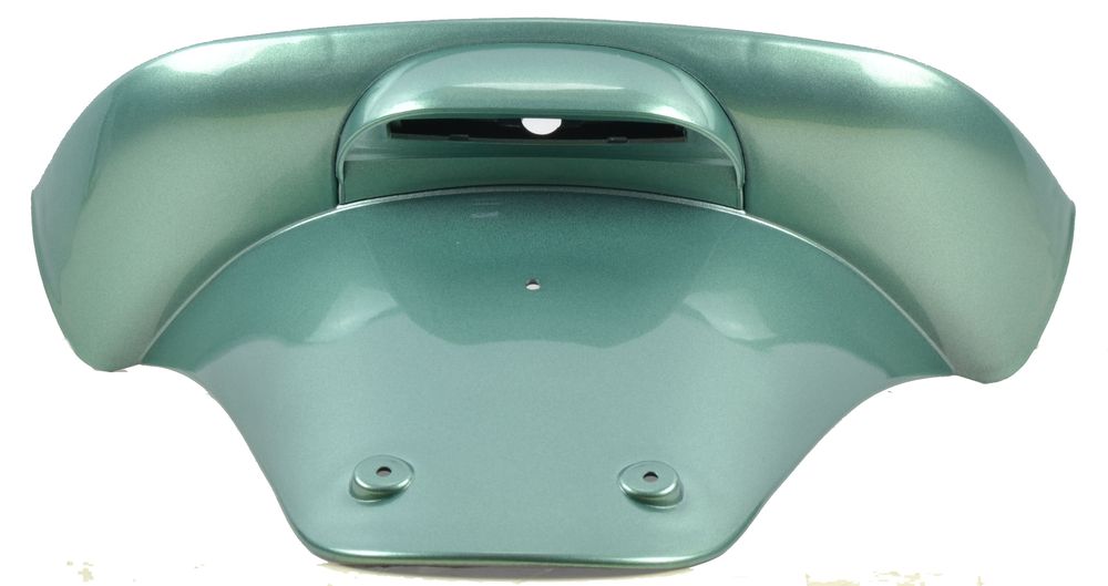 PIAGGIO ORIGINAL SOPORTE MATRÍCULA VERDE OLIVE 331 VESPA ET4 125 