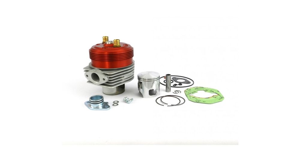 PARMAKIT ZYLINDER-KIT SIXTY SIX LC 195 CC ALUMINIUM FÜR VESPA PX 125/150, VESPA 