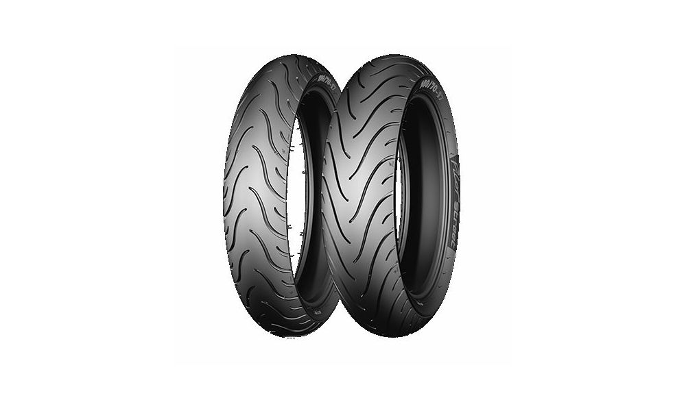 Neumatico Michelin delantero 90/90 - 14 m/c reinf Pilot calle