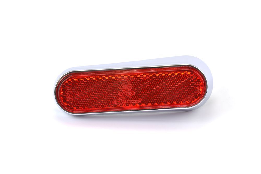 Right lateral reflex reflector red Piaggio original