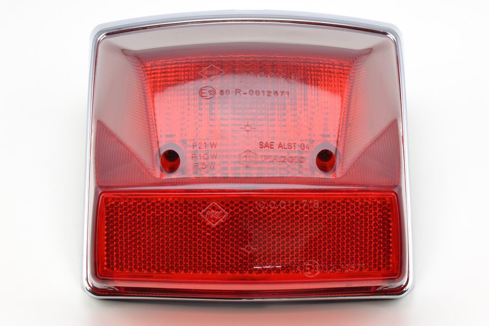 FANALE POSTERIORE COMPLETO VESPA PX 125/150/200 ORIGINALE PIAGGIO