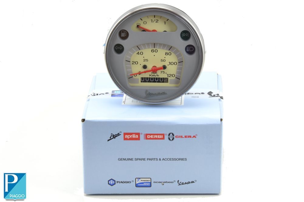 Piaggio Tachometer original für Vespa PX 80/100/125/200, PK 50/80/100/125 - 5830