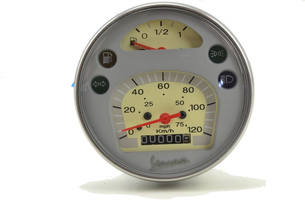 PIAGGIO TACHOMETER ORIGINAL FÜR VESPA PX 80/100/125/200, PK 50/80/100/125 - 5830