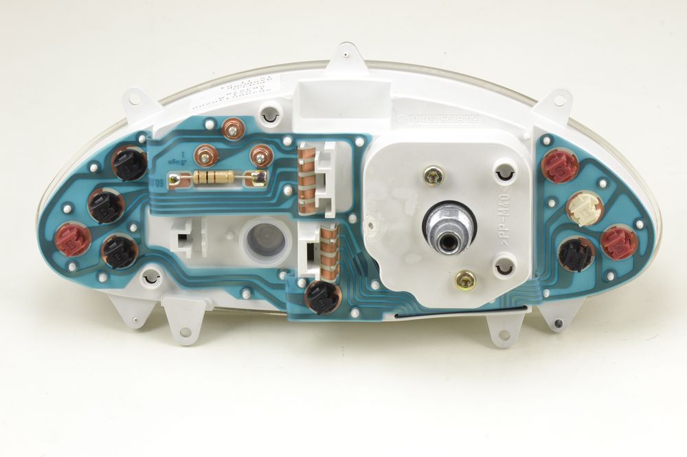 TACHIMETRO ORIGINALE VESPA 50 ET4, 50 4T 