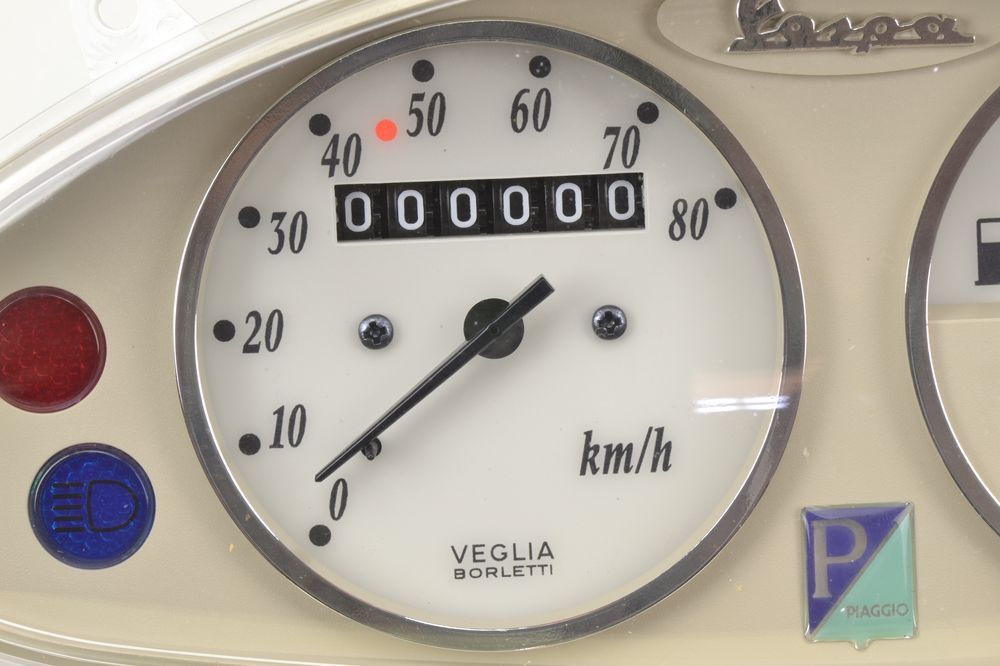 TACHIMETRO ORIGINALE VESPA 50 ET4, 50 4T 