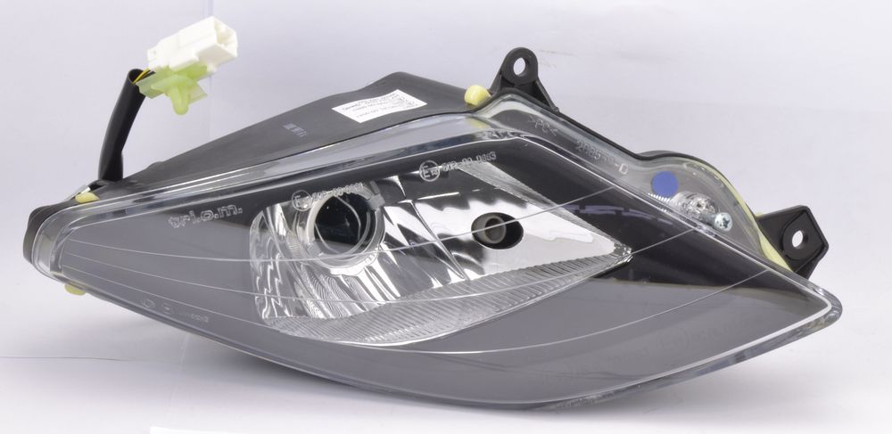 Proiettore dx abbaglia Piaggio