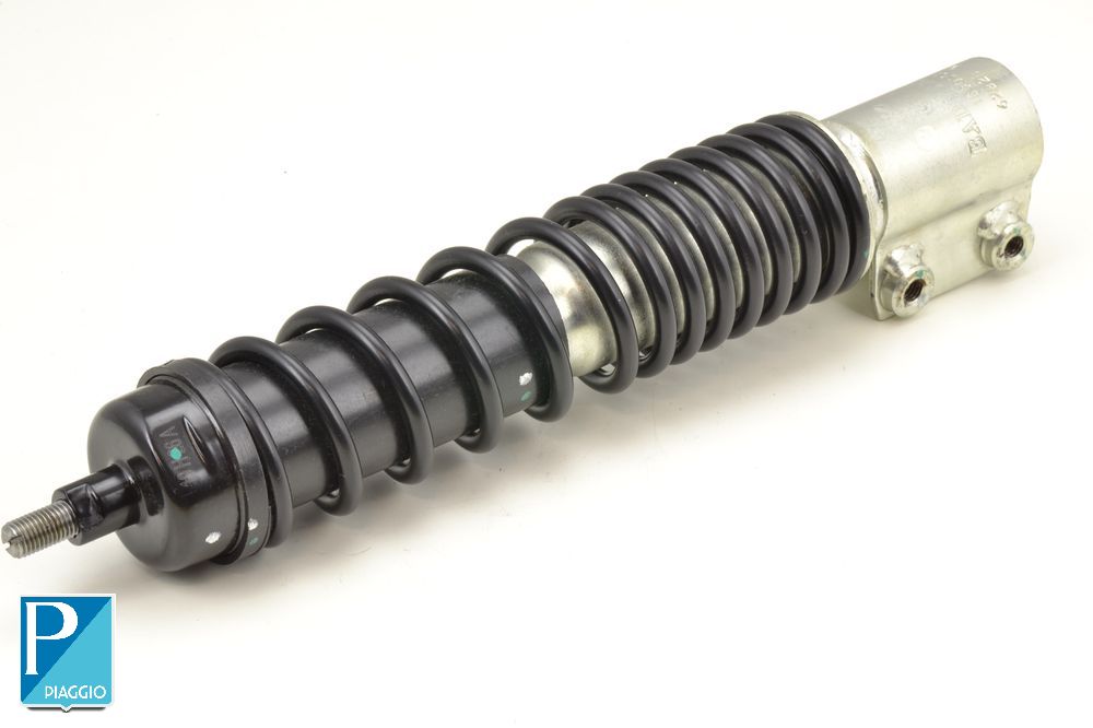 PIAGGIO ORIGINAL FRONT SHOCK ABSORBER BLACK SPRING VESPA PX 125/150/200