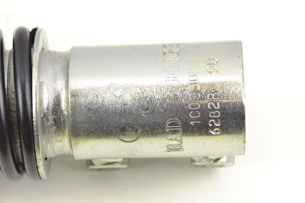 AMMORTIZZATORE ANTERIORE NERO MOLLA VESPA PX 125/150/200 ORIGINALE PIAGGIO