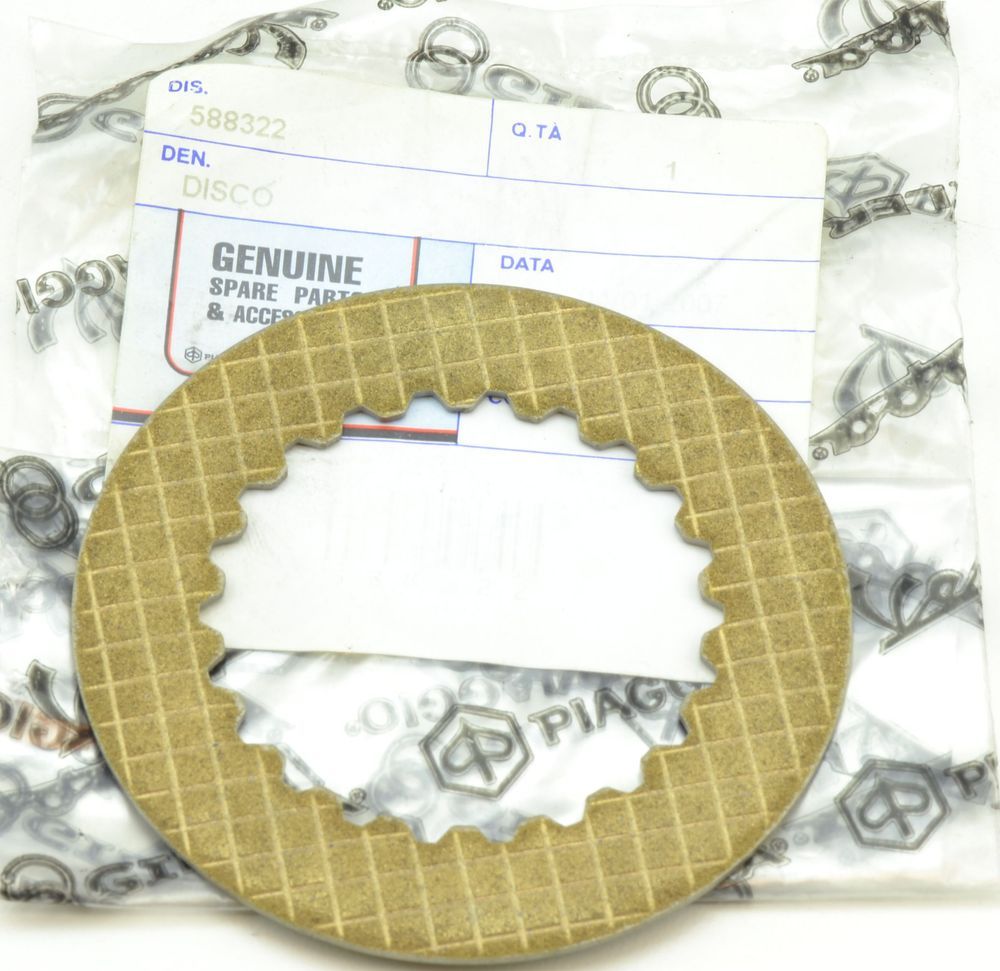 DISCO DENTATO ORIGINALE PIAGGIO