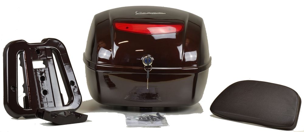 TOP CASE KIT LX TOURING BROWN 112/A