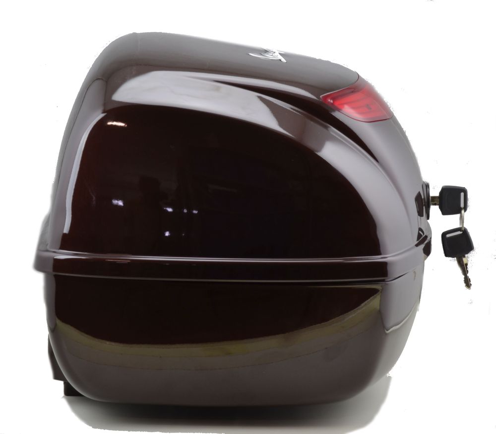 TOP CASE KIT LX TOURING BROWN 112/A