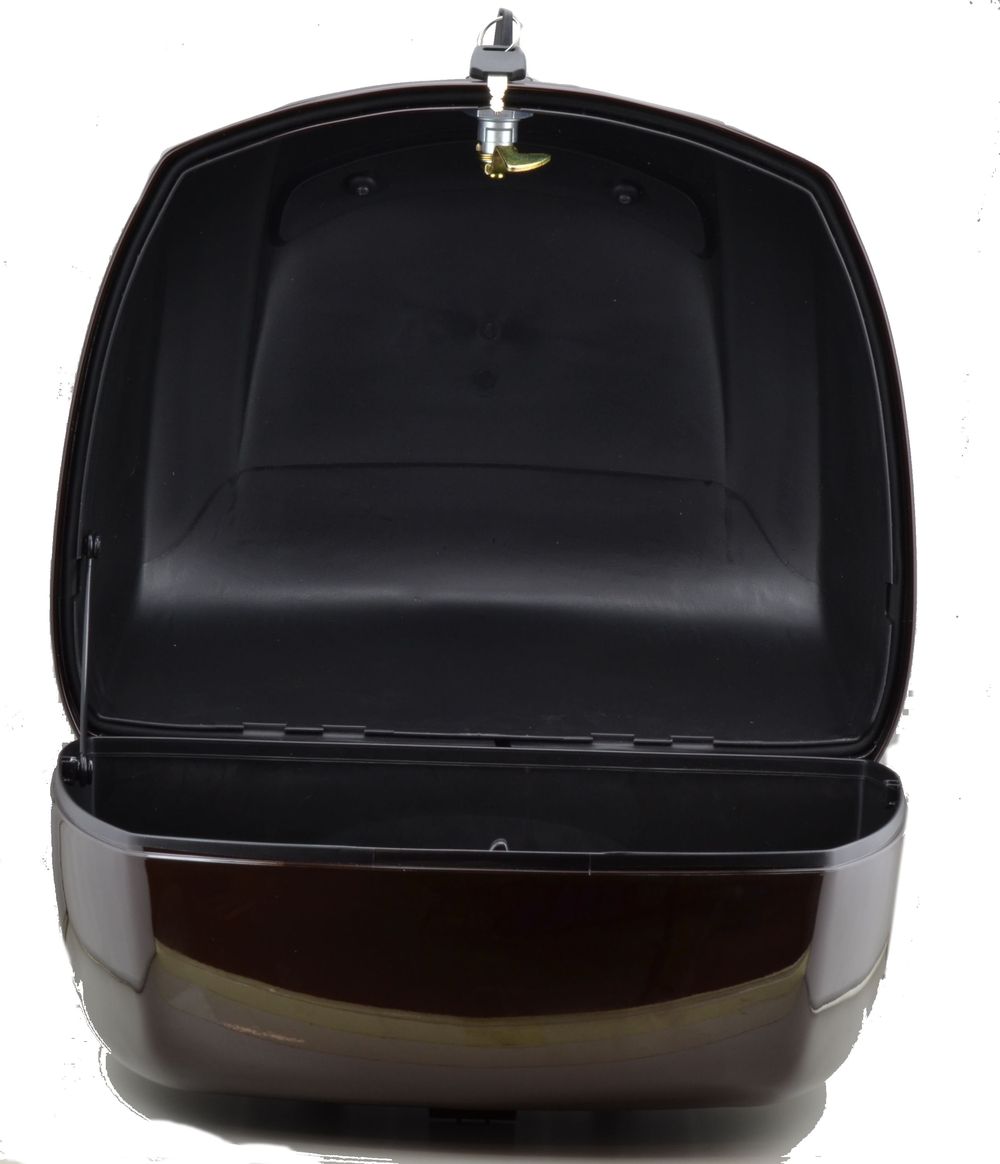 TOP CASE KIT LX TOURING BROWN 112/A