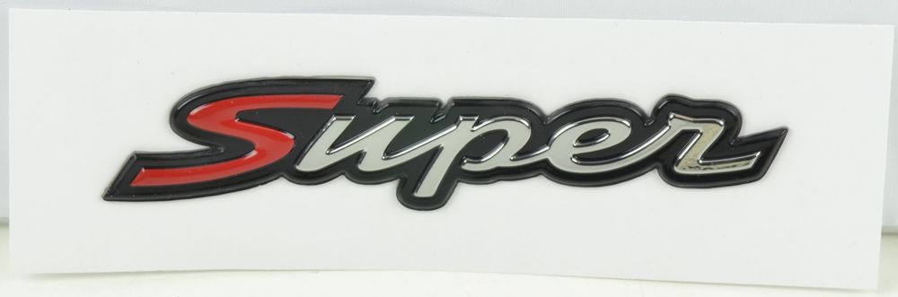 Kit grafiche v. gts s sport nero rosso Piaggio