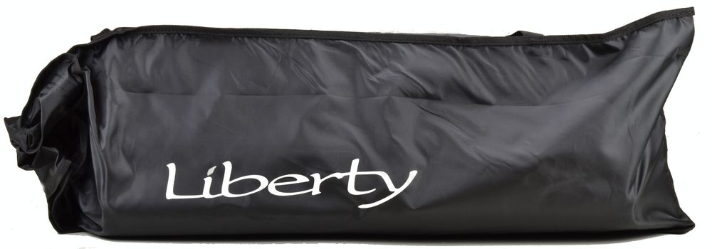 COPRIGAMBE IMPERMEABILE NERO PER LIBERTY