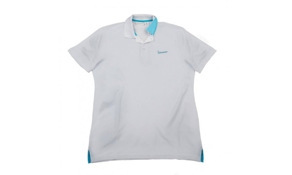 Polo vespa logo donna bianco s Piaggio
