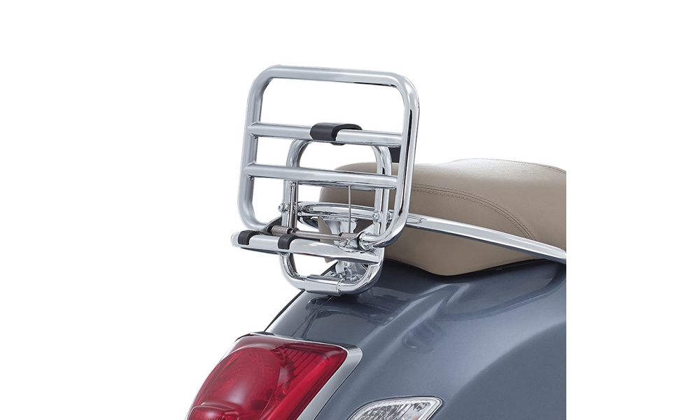 Portapacchi posteriore compl. cromato Piaggio originale